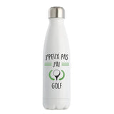 Bouteille Isotherme j'peux pas golf 2 - Planetee