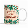 Tasse Noël Marinette Beige - Planetee