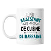 Mug Le Petit Assistant de Cuisine de Marraine - Planetee