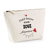 Trousse zouz Bazar d'amour - Planetee