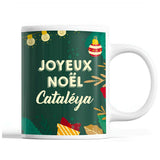 Tasse Noël Cataléya Vert - Planetee