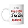 Mug La Petite Assistante du Potager de Mamie - Planetee