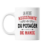Mug La Petite Assistante du Potager de Mamie - Planetee