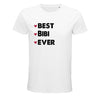 T-shirt homme Best Bibi Ever - Planetee