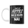 Mug Né en Mai - Planetee
