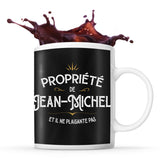 Mug Propriété de Jean-Noël - Planetee