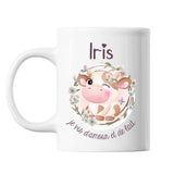 Mug Iris Amour et Biberon de Lait Vache - Planetee