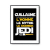 Affiche Guillaume L'homme le mythe Le dernier - Planetee