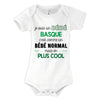 Body bébé fier d'être Basque - Planetee