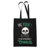 Sac Tote Bag Charles Pas Touche Panda - Planetee