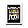 Affiche Anthony L'homme le mythe Le dernier - Planetee